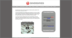 Desktop Screenshot of diversifiedimports.com