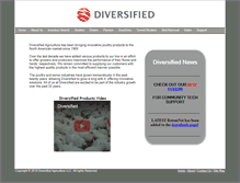 Tablet Screenshot of diversifiedimports.com